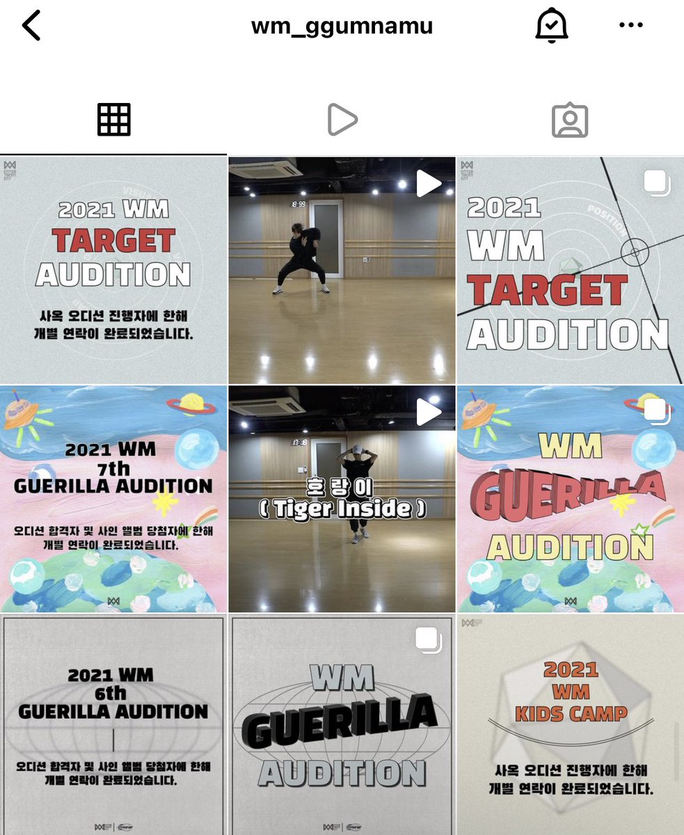ONOFFBrasil's tweet photo. Por conta dessa decisão, as fotos da maioria dos trainees (que eram postadas através do projeto 'WM Ggumnamu) no Instagram foram deletadas. Restando apenas fotos pré-debut do ONF, Chaeyeon, Siyun e Gyuhyung... https://t.co/ckkydbJn1r