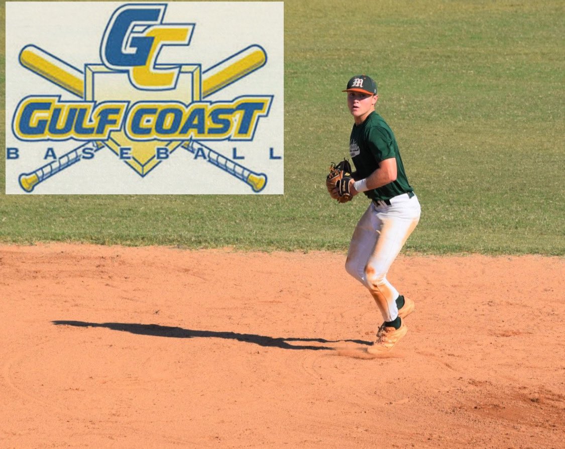 TrevorAllan12's tweet photo. Excited to announce I will be furthering my academic and baseball career at Gulf coast! Thank you to all the coaches and my parents for helping me through the years!⚓️⚓️@nextlevelbb @Tyler_Younger3 @MHSDolphins2022 @Bobbysp23 https://t.co/RCZSCjs9VX