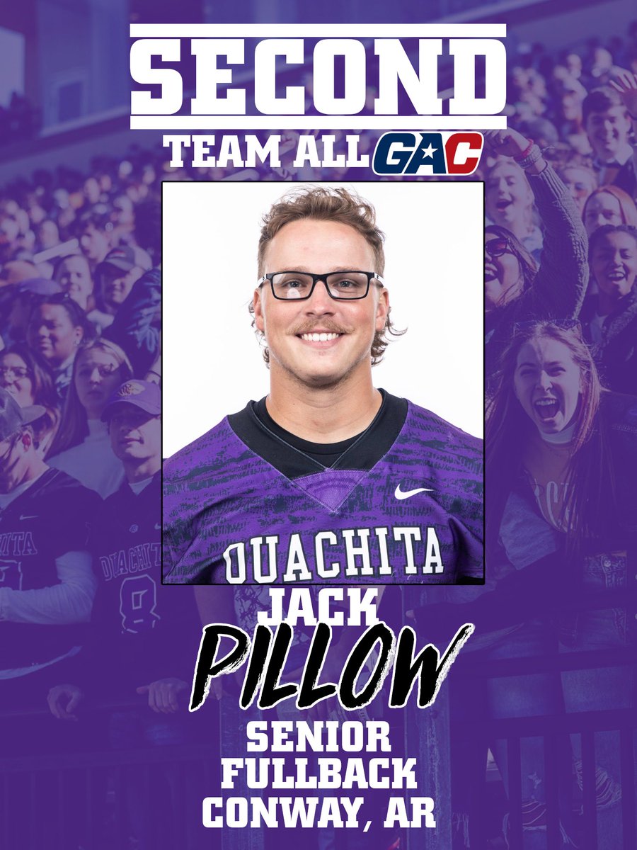 2nd Team All GAC | FB Jack Pillow | Conway, Ar #FinishEmpty