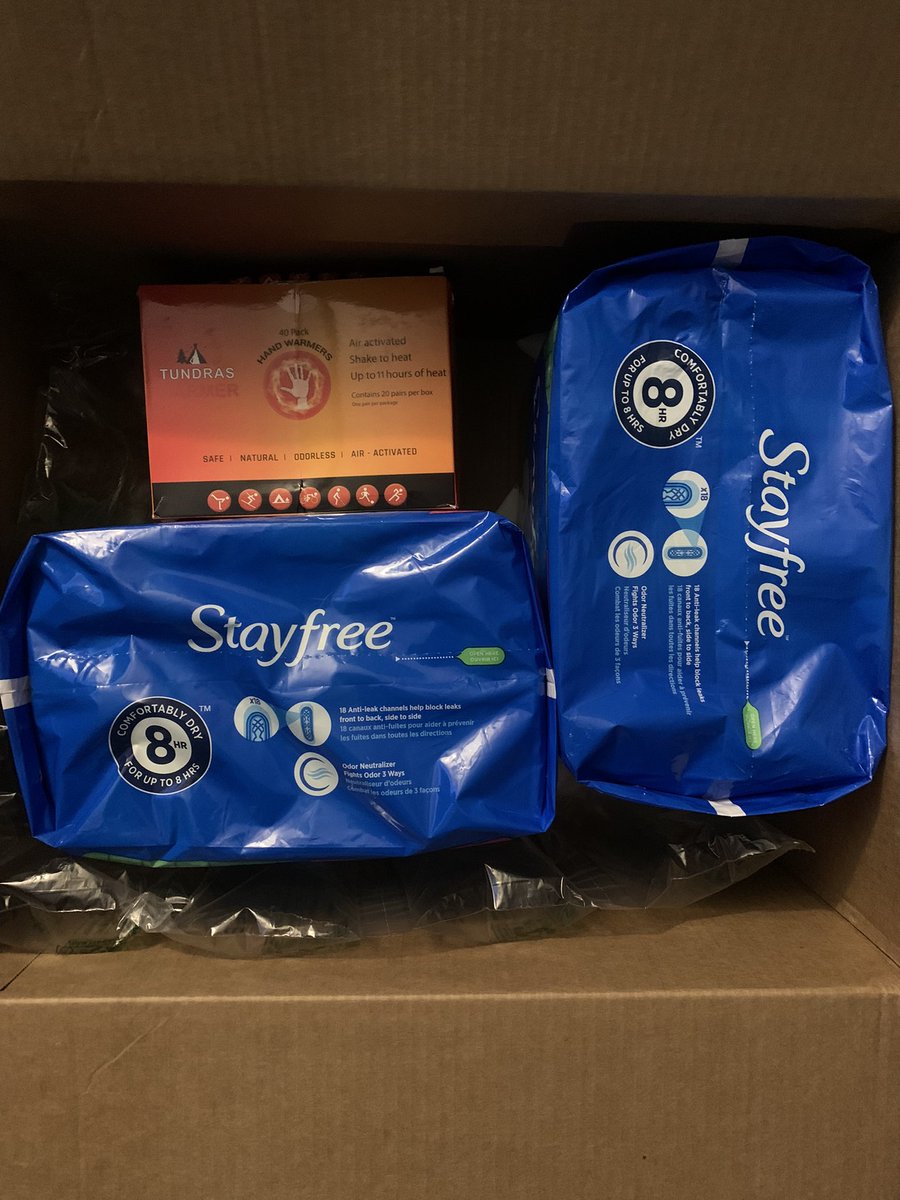 MacksSoles's tweet photo. After sharing our wish list with you all yesterday, we received our first package tonight 😊‼️ https://t.co/Wz2onsxj2J