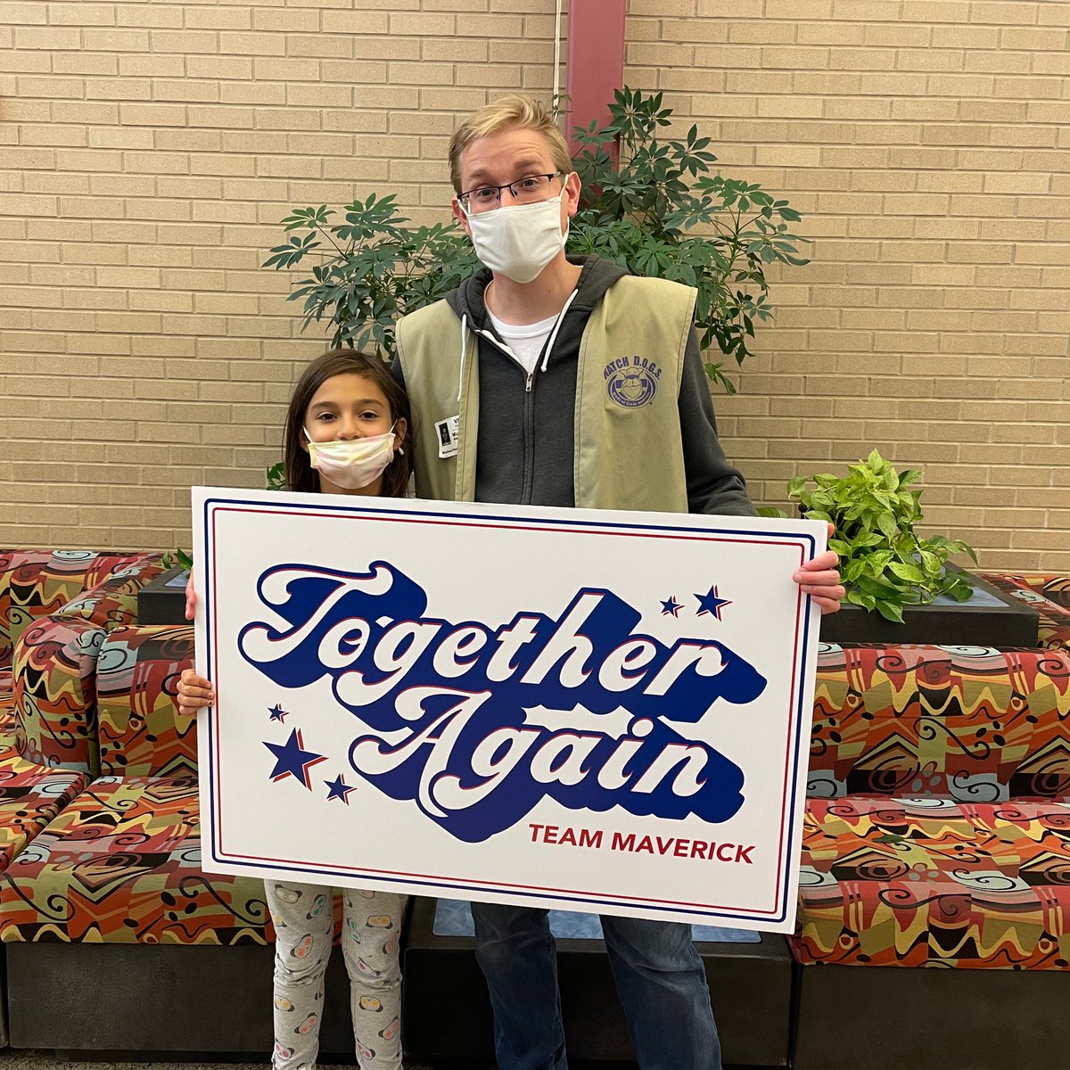 MadisonPlaceK5's tweet photo. Thank you to the Watch D.O.G. dads who take time out of their schedules to make working with us a priority. We are better for it! #TogetherAgainMD #OPSMomentsThatMatter https://t.co/BH7jxvJOQy
