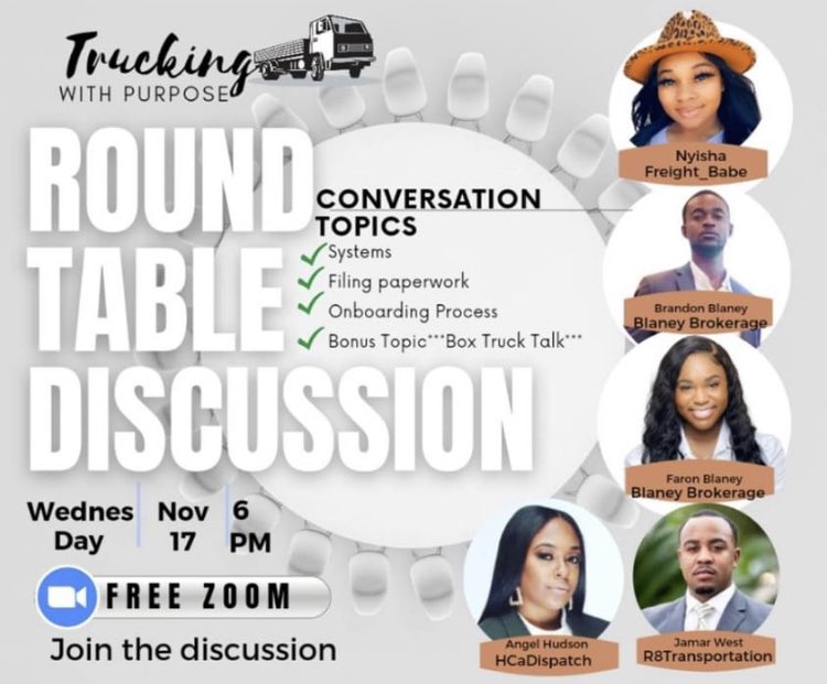logisticswithJ's tweet photo. Great opportunity to hear from industry professionals! See you there! https://t.co/eCo1PXVQZT