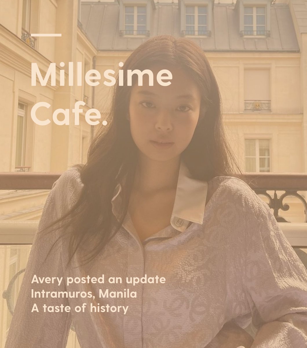 aveworks's tweet image. ⠀
⠀
             aveworks.⠀ —  SNS UPDATE! 
           ≡ 1117 - 10:18 AM
           ⌕ Intramuros, Manila
⠀