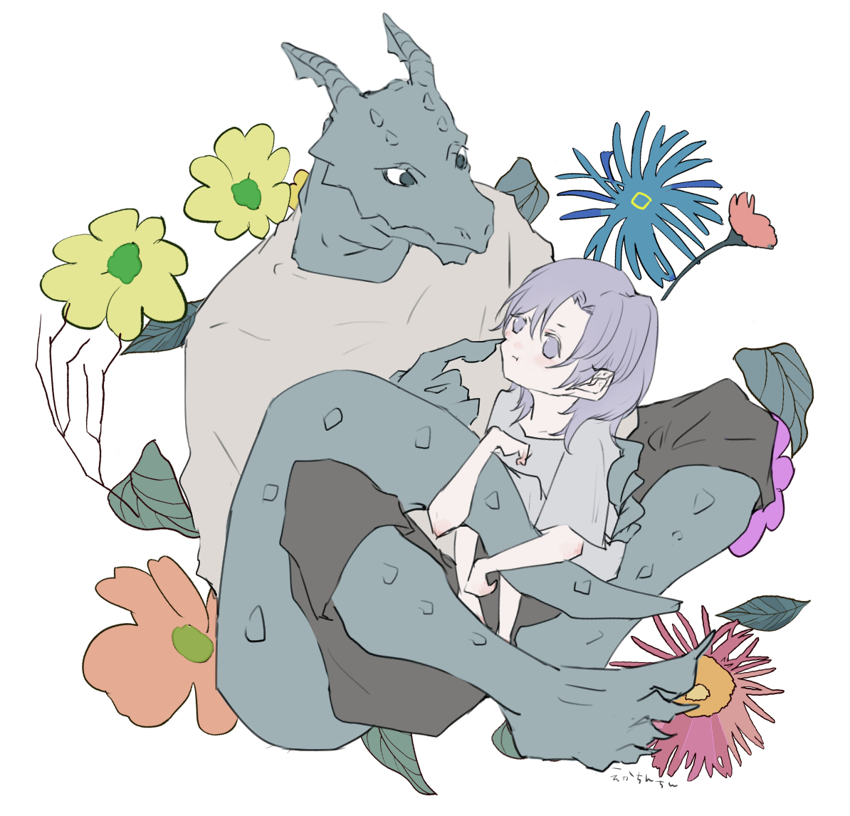 asako289's tweet photo. ■生きていても死んでいた https://t.co/EOr0FUnN0I
リザードマン×不憫青年

■願わくは、巡る季節の全てを共に https://t.co/gnQfsQERzE
四季を司る人外×娼館に囚われている男娼

■金の鳥は羽ばたかず、あまねく季節の契りを願う https://t.co/WMb8RHg7vV
年に一度しか会えない男×全く売れない男娼 https://t.co/UvunHNCpD1