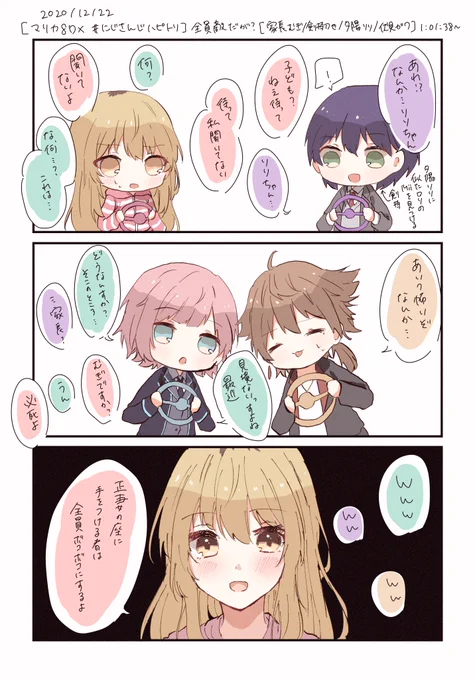 ここのリリむぎ好き
#にじさんじハピトリ #むぎあーと #りりあーと #金剛力也像 #絵ガク 