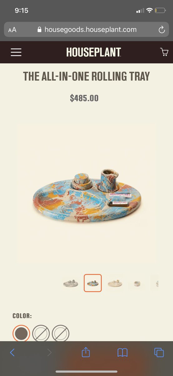pinkgucciworld's tweet photo. Damn I really wanted this tray but not that price 😭😭 https://t.co/UMSqhTcksh