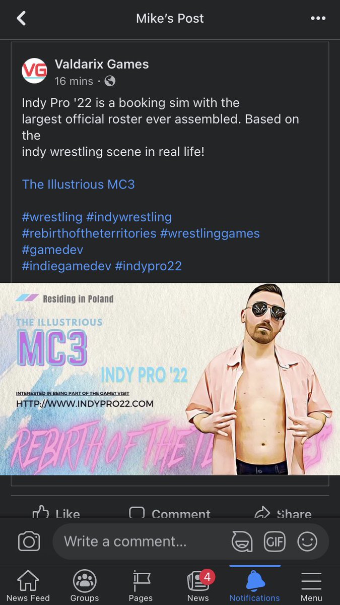 IllustriousMC3's tweet photo. #indypro22 https://t.co/dFU1C0rwxG