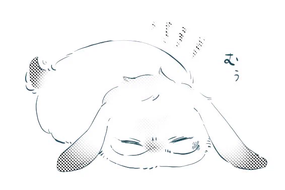 滅多に怒らないけど怒ると長くてめんどくさいうさトレ 