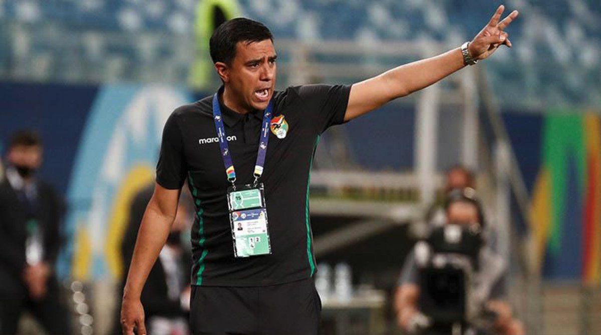 EL VENEZOLANO CÉSAR FARÍAS ya es el 3º DT con más partidos dirigidos en toda la historia de las Eliminatorias Sudamericanas:

7️⃣2️⃣🇺🇾Óscar W. Tabarez
4️⃣6️⃣🇨🇴Francisco Maturana
4️⃣4️⃣🇻🇪CÉSAR FARÍAS🔥
4️⃣4️⃣🇦🇷Marcelo Bielsa
4️⃣4️⃣🇨🇴Reinaldo Rueda