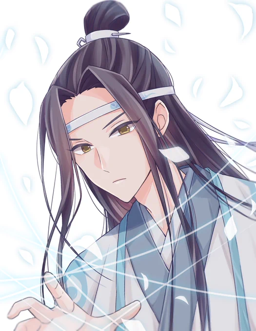 #MDZS
#魔道祖師
#藍忘機 