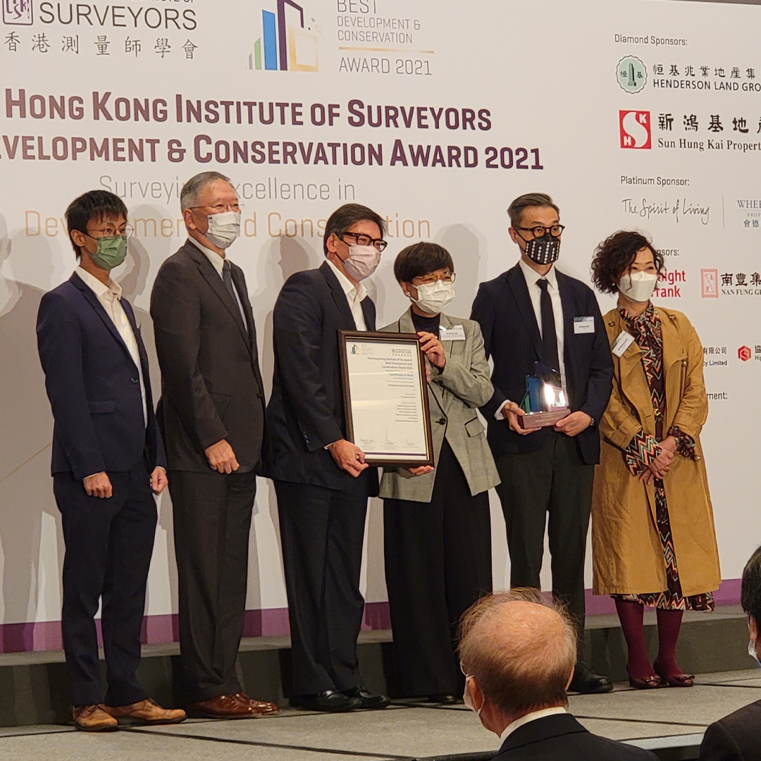 Congratulations to our QS team in Hong Kong on winning a Pre-construction merit at the HKIS BDCA for the St. Andrews Life Center construction. This project represents the successful implementation of both the development and #conservation of a #heritagebuilding in Hong Kong.