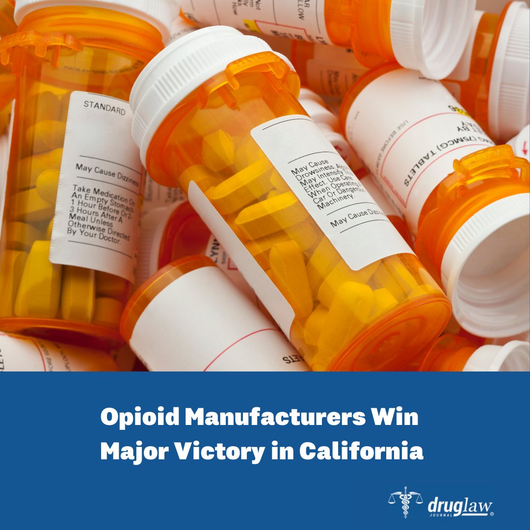 Earlier this month, a California judge rejected an argument being used in thousands of cases against the pharmaceutical industry for its role in the opioid epidemic. Visit bit.ly/3oygGzP for more. #opioidepidemic #opioids #johnsonandjohnson