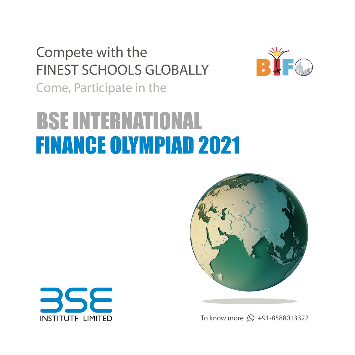 Schools that had missed the October test dates, can still register for the final round of phase 1 test using the  link lnkd.in/gbqBkua9 

Free registration closes November 19, 2021

#event #schools #FinancialLiteracy #K12School #CareerEducation #CareerGuidance