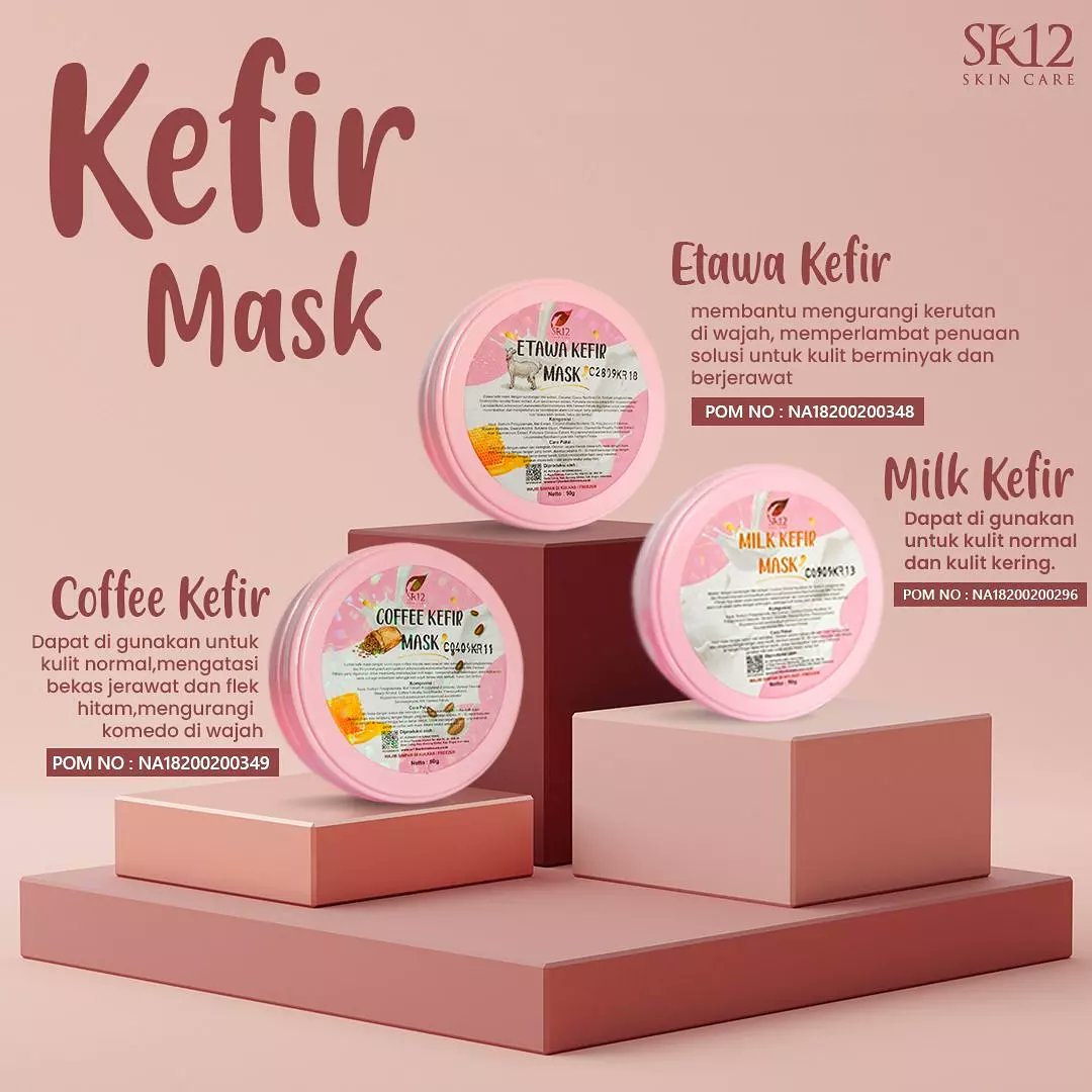 dethaben's tweet photo. #KefirMask Series yang banyak manfaat untuk mengatasi permasalahan pada kulit wajah 

Pilih sesuai kebutuhan kulitmu ya dear https://t.co/G5c1uarBmV