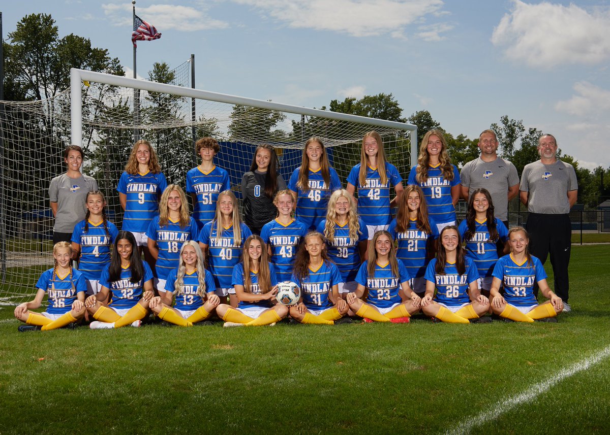 FindlaySoccer's tweet photo. 41st season Varsity and Junior Varsity

Nil Satis Nisi Optimum #trojantrue https://t.co/kHCAQcr6sY