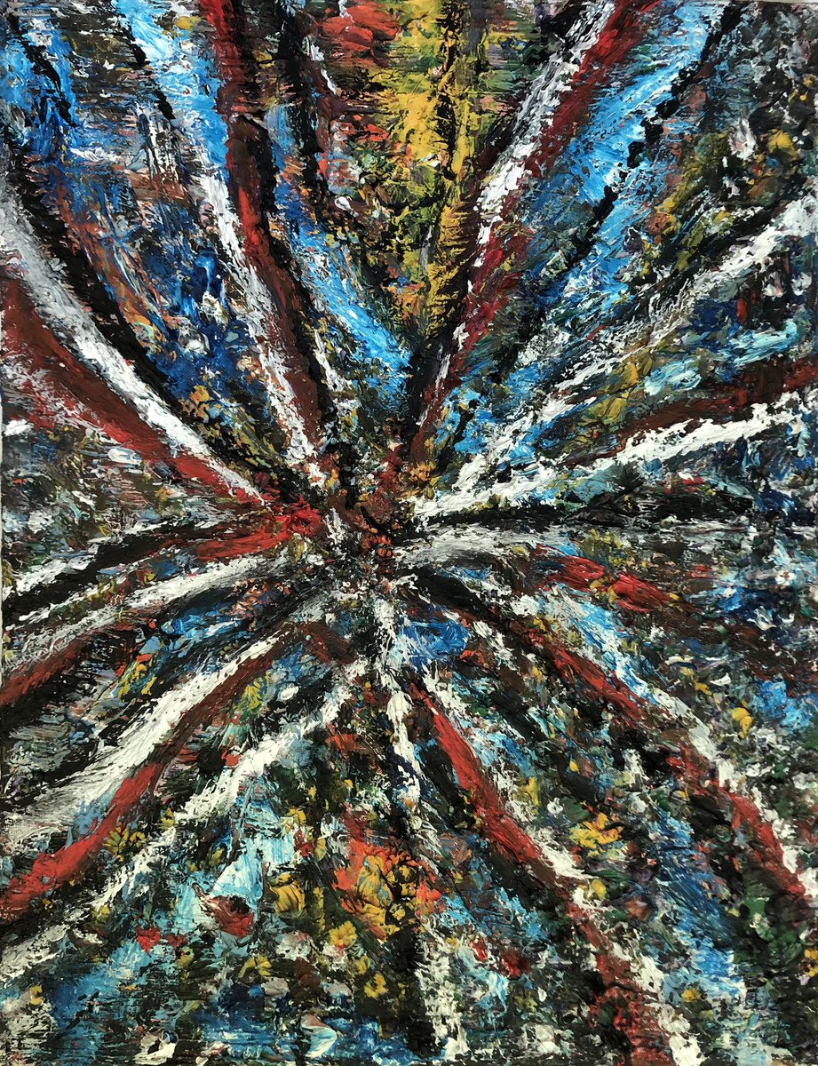 #paintings #abstractartist