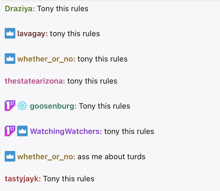 spamgodfrey's tweet photo. If you wanna see what @HELPFULTONY did that rules SO much, come watch @TVandD with us on Twitch RIGHT NOW https://t.co/MDGhtP1w3S