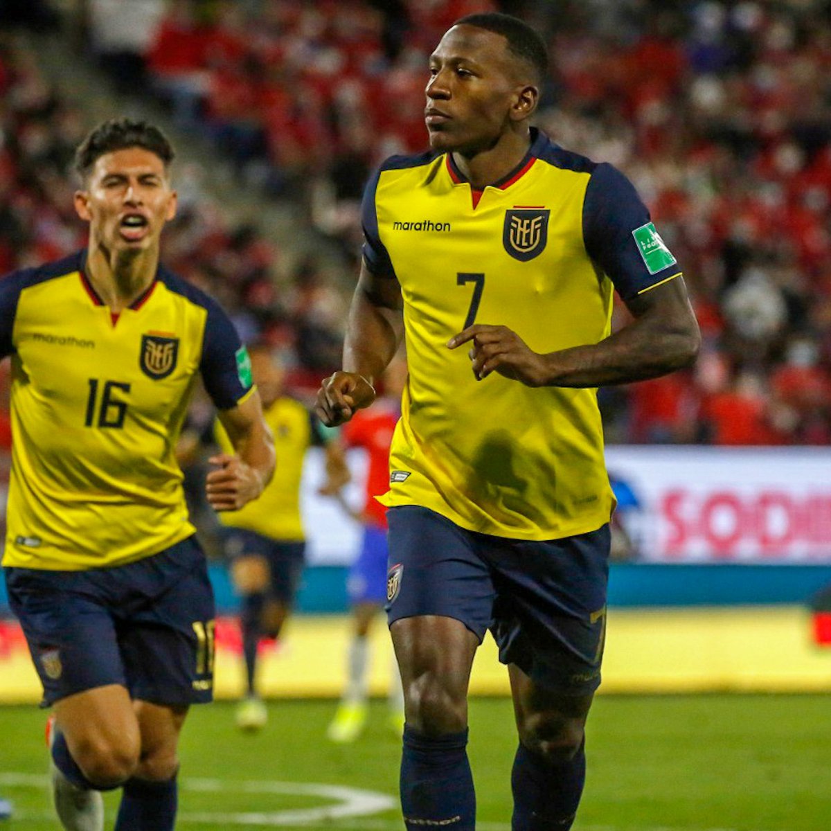 LaTri's tweet photo. 🔥 ¡Vamos Ecuador! 

🥰 ¡Cada vez más cerca del objetivo!

#JuntosHastaElFinal🇪🇨 https://t.co/dQp0p6kXVw