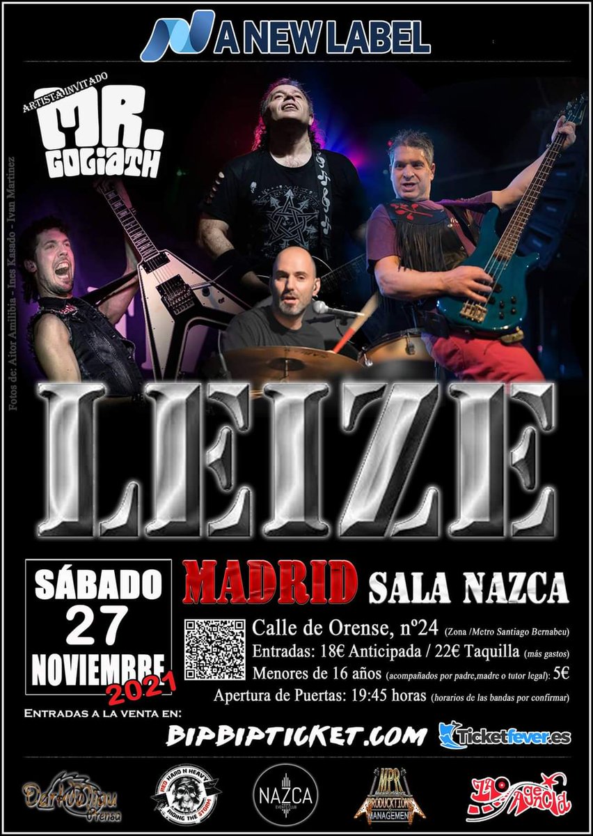 Buenas ... Este 27-11-21 ardera la sala Nazca... Vamooos...