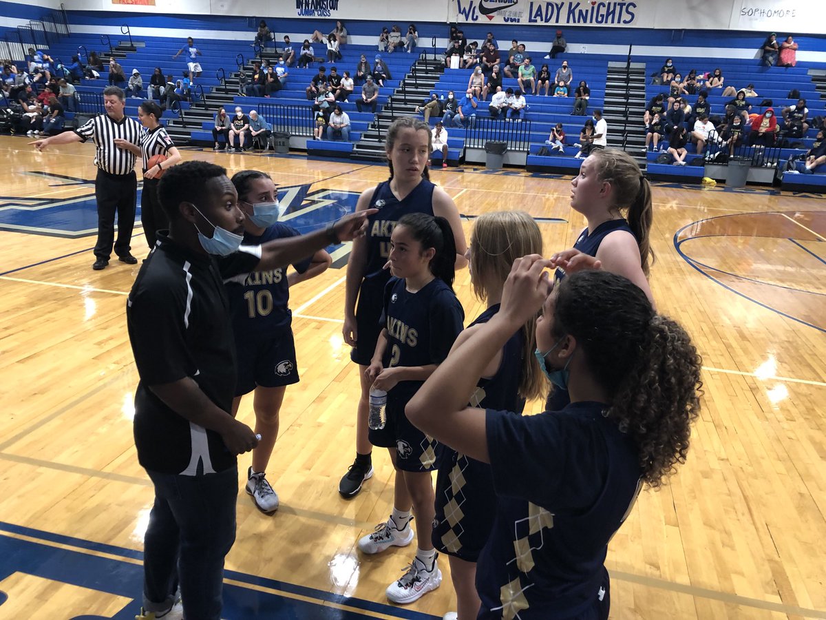 JV with the “W” Eagles are soaring tonight!!!