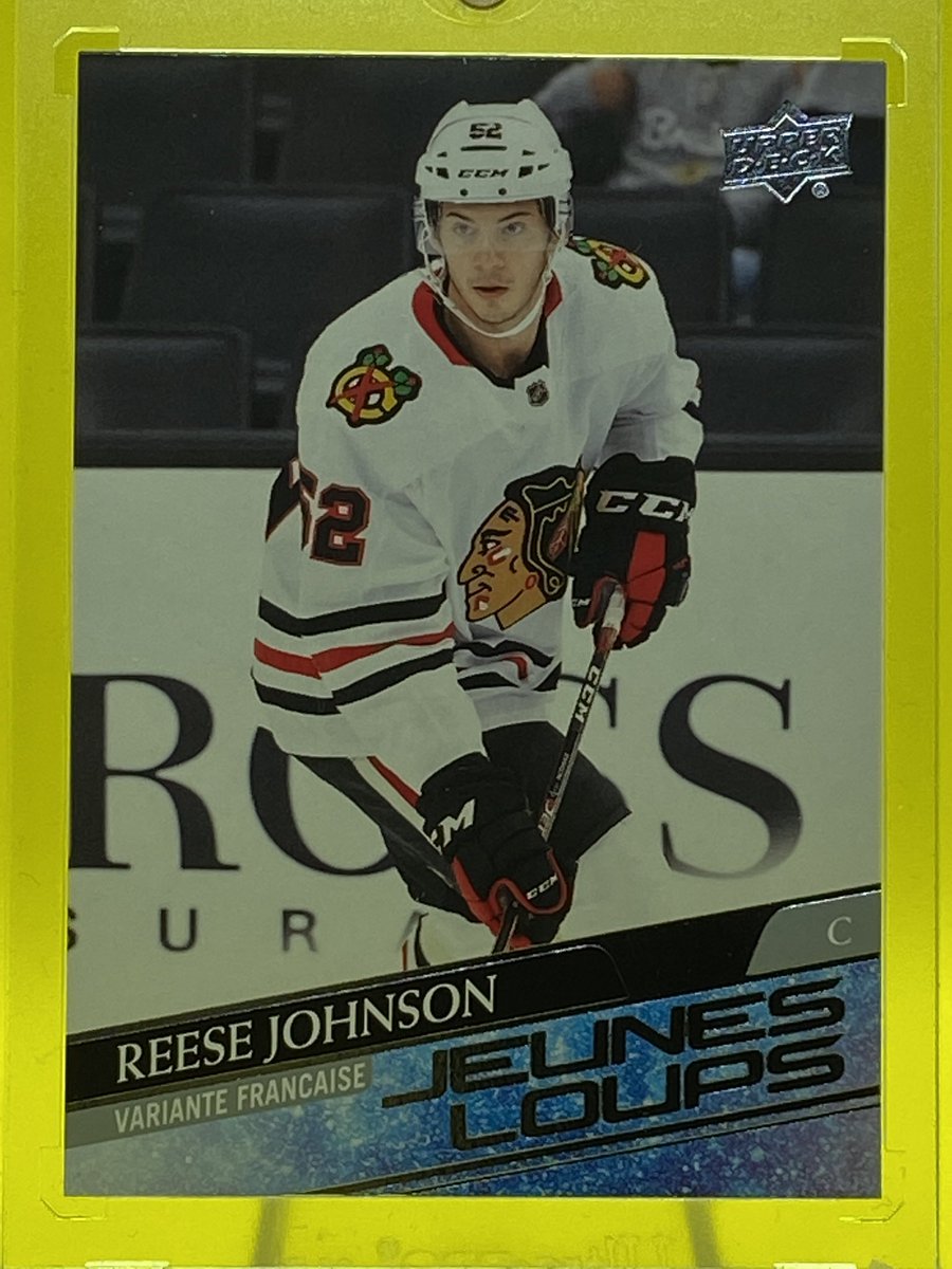 HfxCards's tweet photo. 11th box ripped:

@Alexlaff13 ‘05-06 Tribute #YoungGuns #NYR

@ReeseJohnson98 Young Gun #Blackhawks

@cmcdavid97 Triple Dimensions Reflections #LetsGoOilers

Joel Hofer #YoungGun #stlblues #rookie

#shareyourhits #thehobby #UpperDeck #Hockey

All the hits: https://t.co/9B0LvRNrW7 https://t.co/IZMiTGpm1e