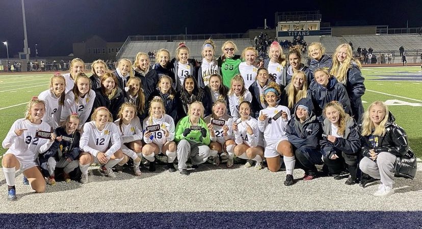 marsgirlssoccer's tweet photo. With a 1-0 win over Plum, WE ARE HEADED TO HERSHEY for the PIAA state championship!!! 🥳

Ainsley Ray 1G
Addi Girdwood 1A https://t.co/qkPAWu3Jnz