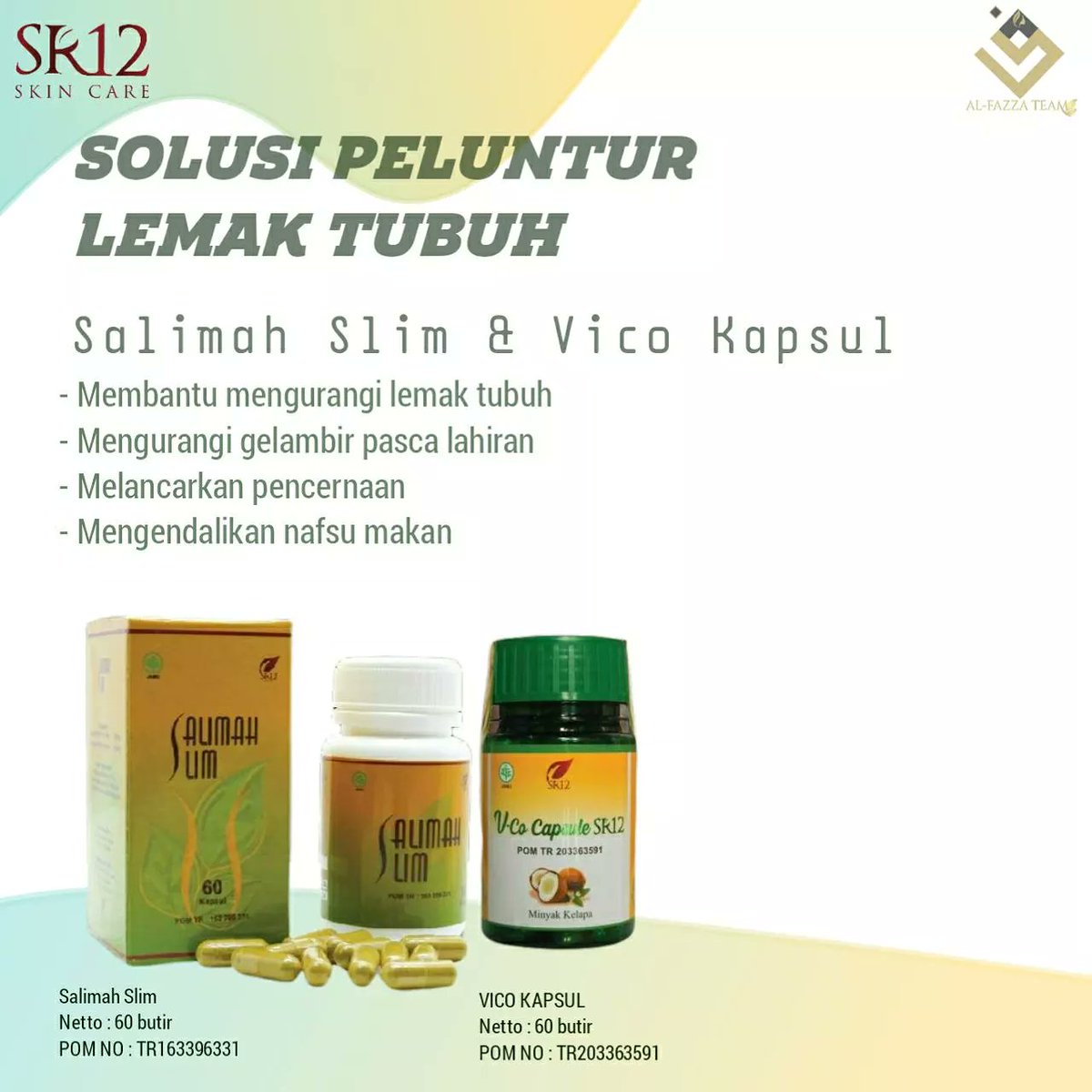 dethaben's tweet photo. Punya berat badan berlebih bukan berarti tak ada solusi

Ada kok solusinya, yaitu dengan Salimah Slim dear https://t.co/MgOuR22q9j