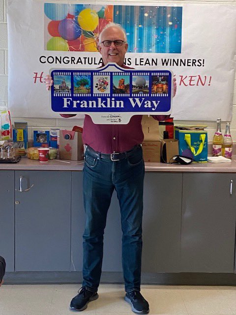 hnoeham's tweet photo. Two celebrations in one today!! 1 - after 38 yrs with @citymississauga - 36 of which were in Dev Eng’g we celebrated Ken Franklin’s retirement!! Wishing Ken a happy and healthy retirement!! 2 — Kudos to our Dev Eng &amp; Con team for hitting their Lean small improvement target!! https://t.co/HRsxKxCRSD