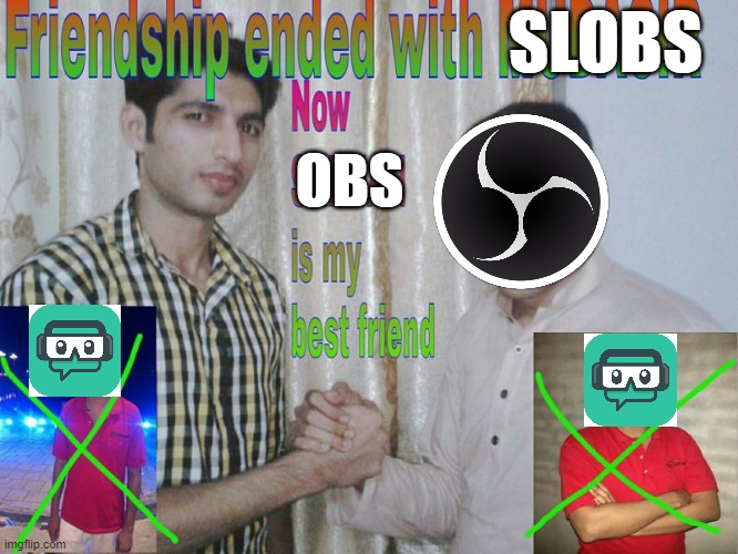 Spvwvky's tweet photo. @OBSProject @streamlabs I gotchu @OBSProject - Yo @streamlabs https://t.co/izez8aFtZn