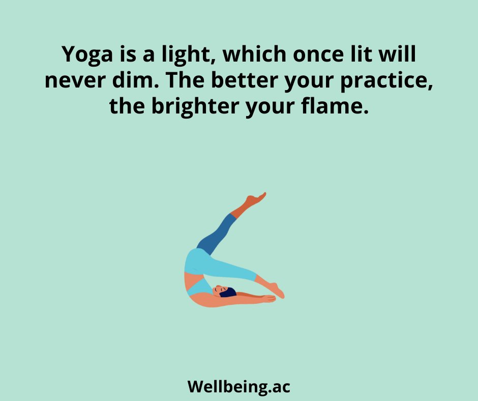 GoFlocker's tweet photo. Yoga is a great form of physical exercise, leading to a strong body and allowing for the effective elimination of toxins mainly through the practice of asanas and pranayama. 
.
.
#wellbeingacademy #yoga #meditation #stress #anxiety https://t.co/9ELPJ9FsnC