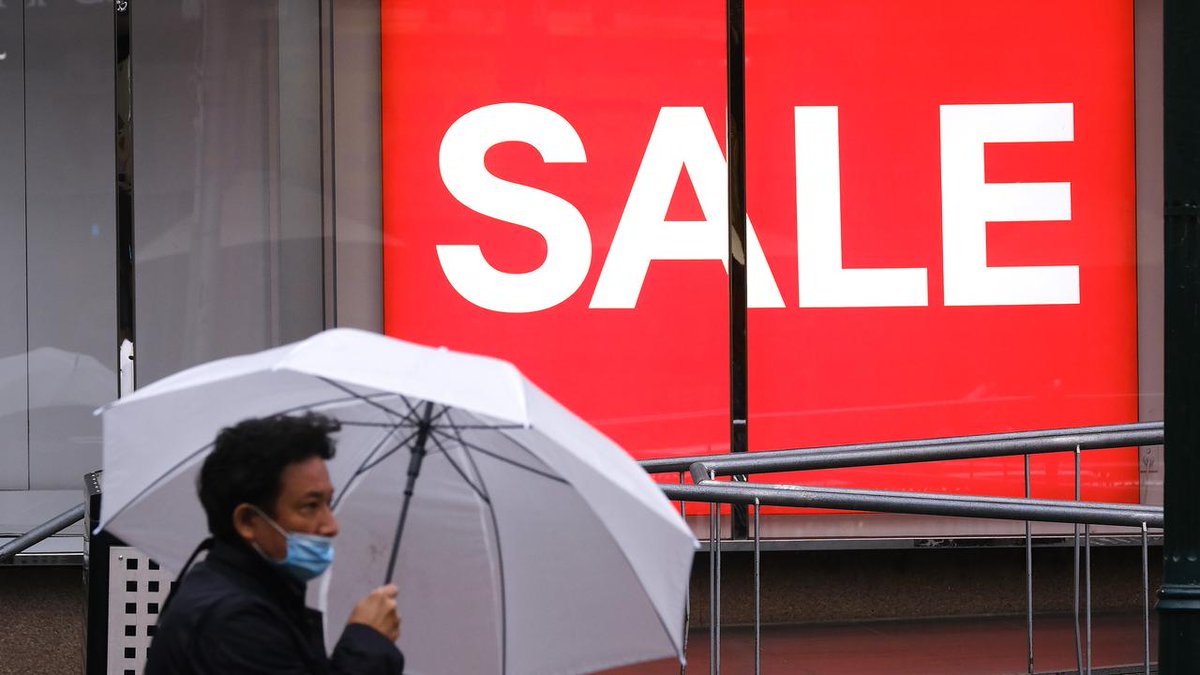 FifoCapitalAUS's tweet photo. Why it’s bad news for Christmas shoppers - https://t.co/Auol86pUB9 it’s bad news for Christmas shoppers
Cashed-up Aussies are set to unleash billions of pent-up spending, but businesses will likely have to jack up prices during the pre-Christmas surge.

Australian ret... https://t.co/pAn4o0vy9E