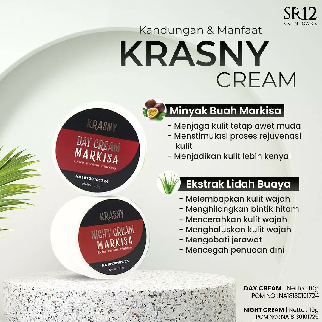 dethaben's tweet photo. Kombinasi antara Minyak Buah #Markisa dengan Ekstrak #LidahBuaya membuat #KrasnyCream sangat efektif untuk merawat kulit wajahmu dear https://t.co/UPxF5m7ebe