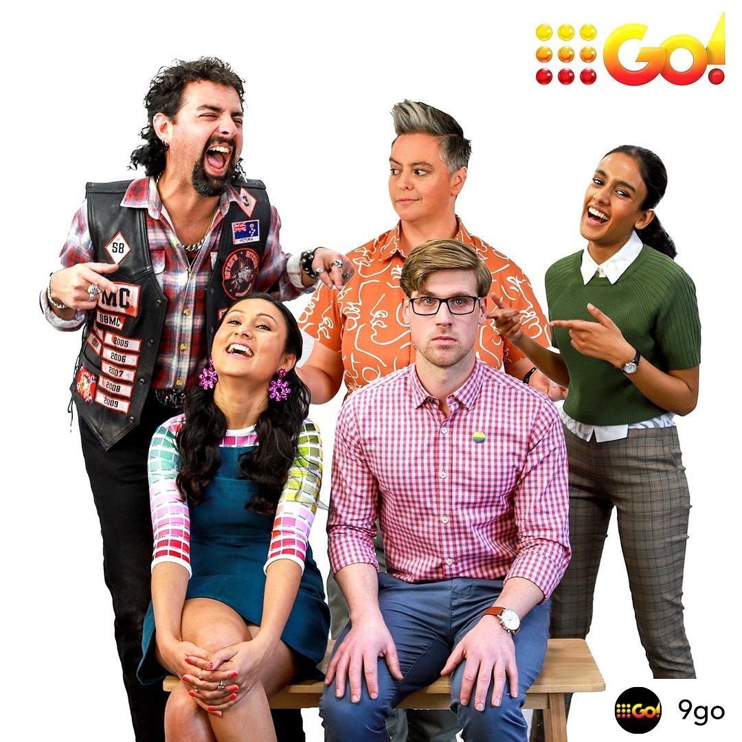 CP_Mgt's tweet image. Word is spreading like an STI - it’s the funniest show in town! 🥼

The Metropolitan Sexual Health doctors are in and the health clinic doors are open again! CPM’s Shabana Azeez &amp;amp; Francis Greenslade appear in season two of #MetroSexual, 8.30pm December 2 on @9Go 
and @9Now  🏥