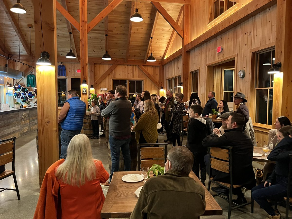 CotterforRI's tweet photo. Thank you so much to everyone who came out tonight. I am so humbled and grateful for the support! Let’s do this! https://t.co/9mMt3iXrIE