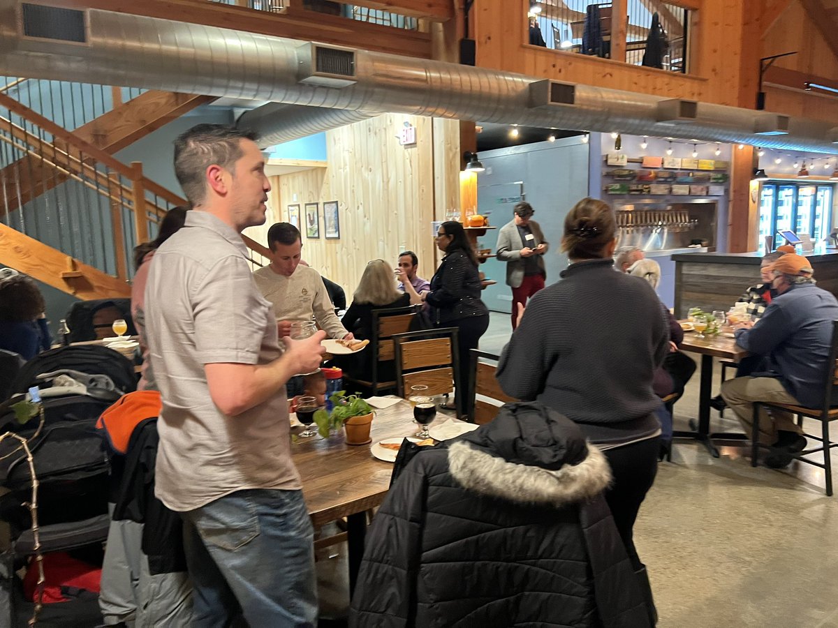 CotterforRI's tweet photo. Thank you so much to everyone who came out tonight. I am so humbled and grateful for the support! Let’s do this! https://t.co/9mMt3iXrIE