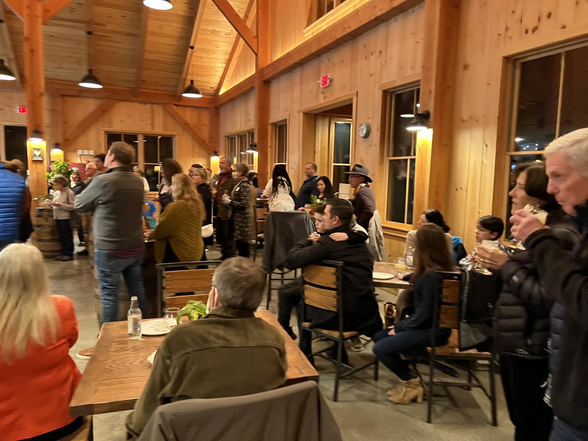 CotterforRI's tweet photo. Thank you so much to everyone who came out tonight. I am so humbled and grateful for the support! Let’s do this! https://t.co/9mMt3iXrIE