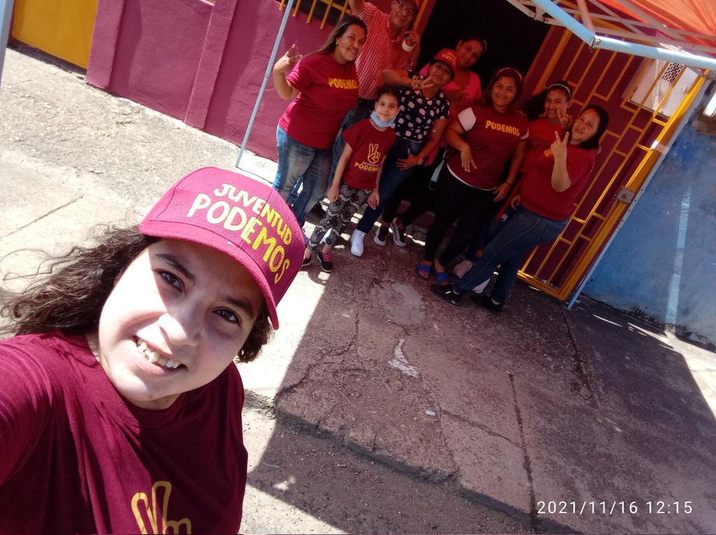 #Vinotinto Mi color mi Orgullo porque con Acción y convicción demostramos que <a href="/SiPodemos_Vzla/">PARTIDO SOCIALISTA PODEMOS (CUENTA OFICIAL)</a> tenemos el mejor nuestro líder <a href="/DidalcoBolivar/">Didalco Bolívar</a> y vamos en unidad Perfecta <a href="/NicolasMaduro/">Nicolás Maduro</a> <a href="/dcabellor/">Diosdado Cabello R</a> <a href="/josemvasquez/">José Vásquez</a> <a href="/DonaireDonald/">Donald Donaire</a>