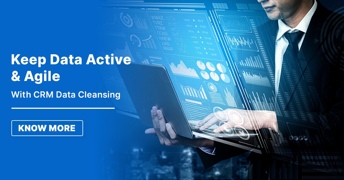 Datamaticsbpm's tweet image. Your business is growing, but your #CRMData is frozen in time. Don’t let that #DataDecay happen by keeping it active with the #CRMDataCleansing solution. Get it done right away. bit.ly/32j0eJ9