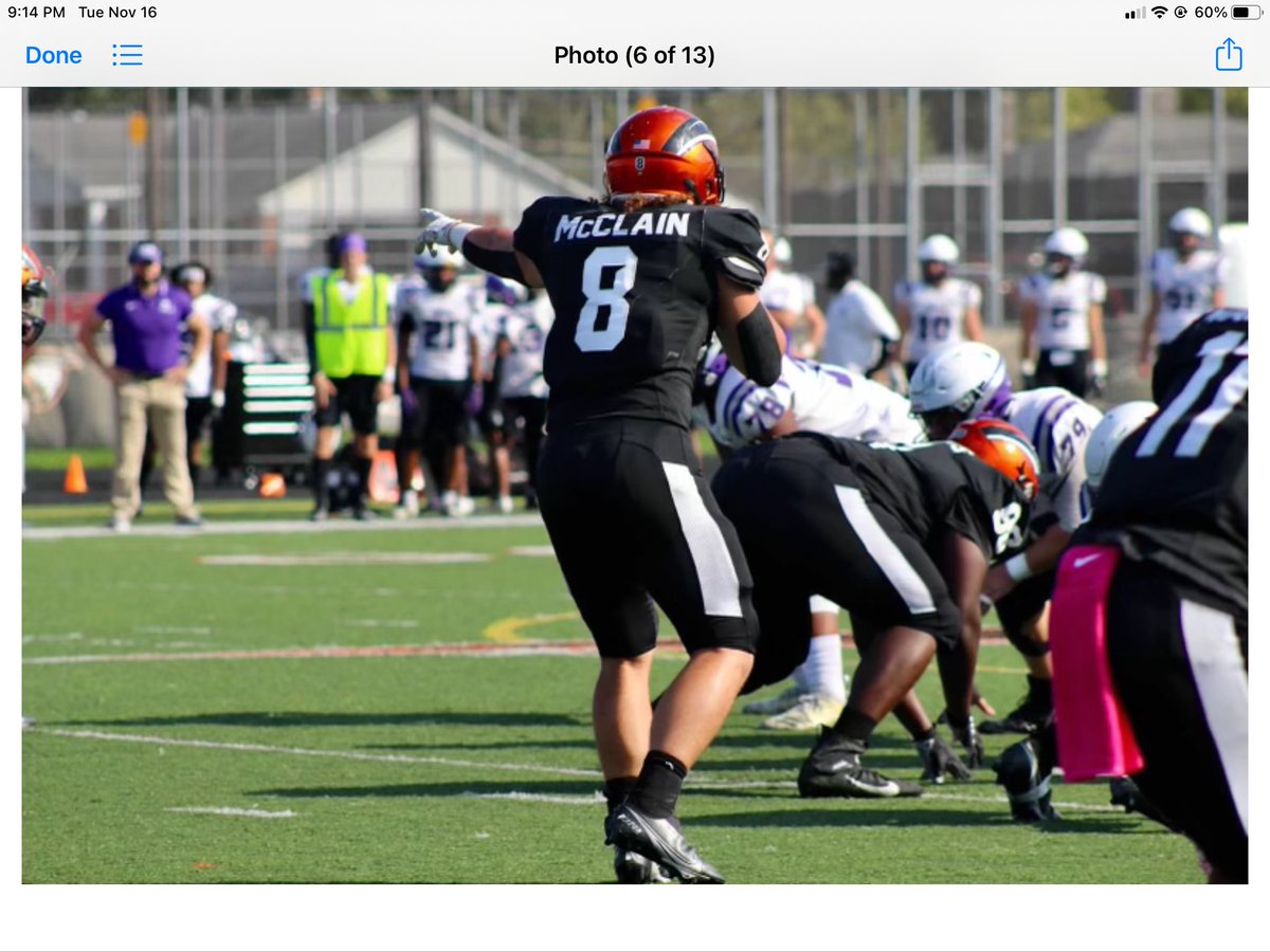 McRick11's tweet photo. Great freshman season for Caden, 2nd in tackles, keep working hard looking forward to next year! https://t.co/EAFV8uafsc