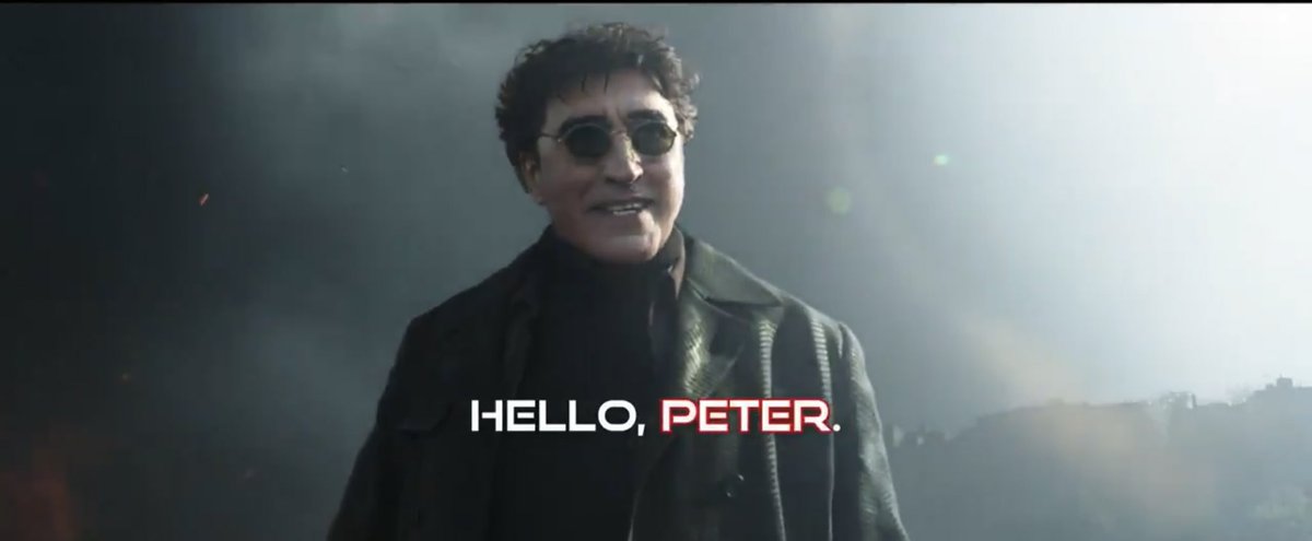 niallsfIow28's tweet photo. Empezó con un  //  Y ahora con  : 
"Hello Peter "          "You’re not Peter     
                                           Parker"
#SpiderManNoWayHome https://t.co/mDq44spKEd