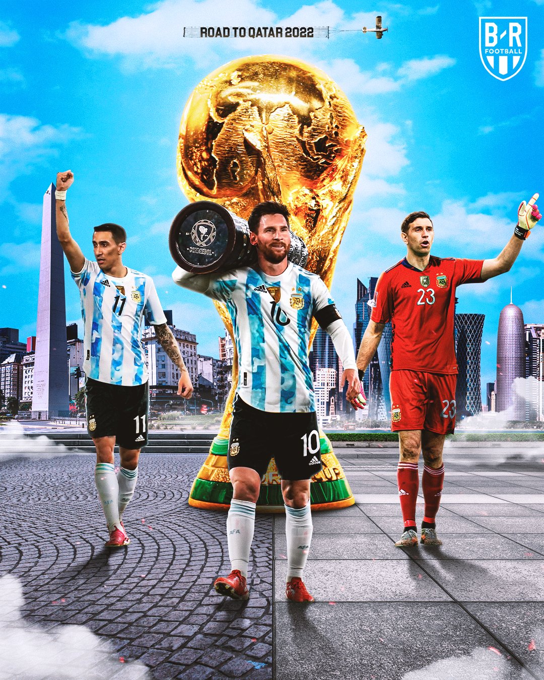 B/R Football on Twitter "Argentina have qualified for the 2022 World