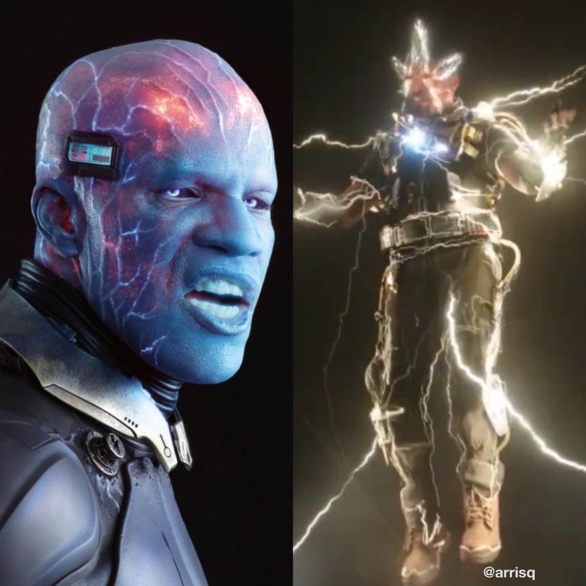 arris_quinones's tweet photo. That redesign of #Electro though! https://t.co/6ynGvdfpHX