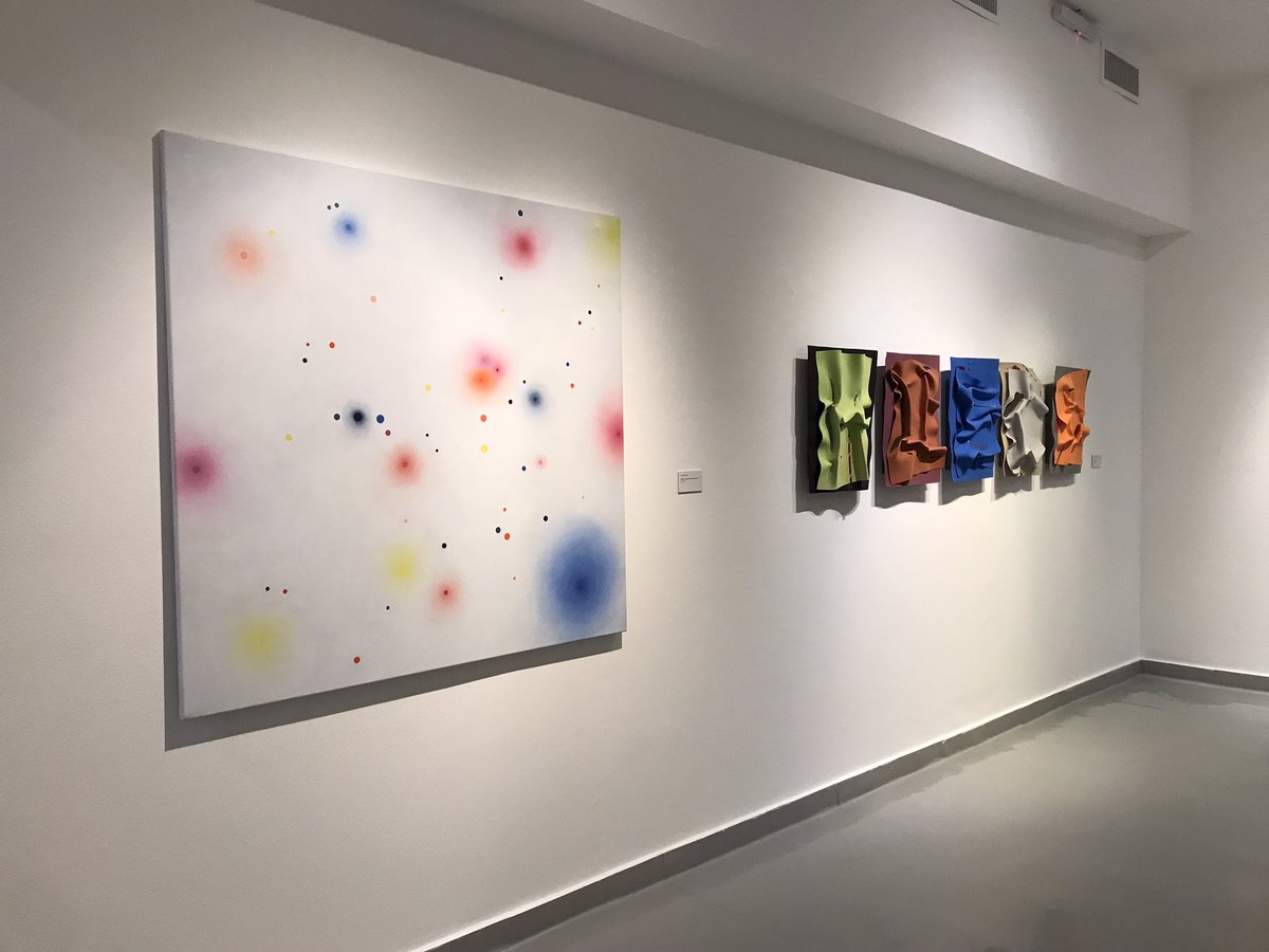 “Referencia sensible de una artista concreta”. Óleo sobre tela. 2021, en XXV Premio Klemm
#fundacionklemm