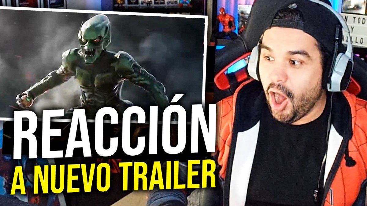 💥REACCIÓN SPIDER-MAN NO WAY HOME TRAILER OFICIAL
👉youtu.be/yie9MFc5fjc