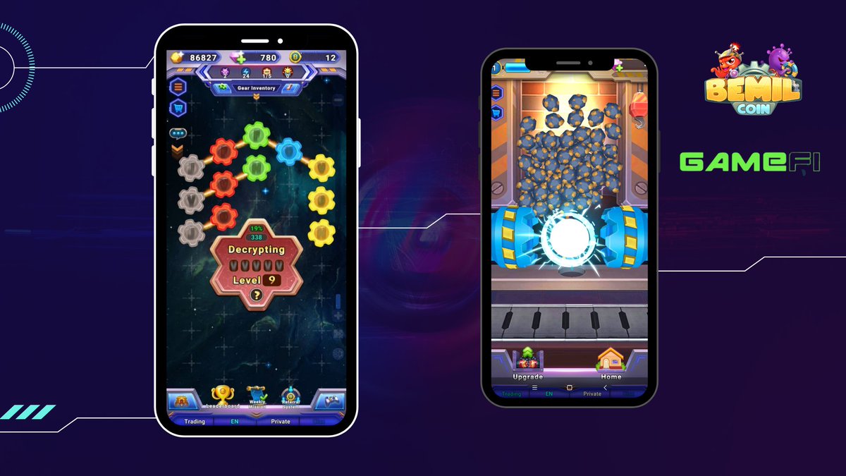 🎉🎉 Bemil Gears Up for Launch on GameFi Following Massive Community Growth.

📍 Let's go deeper into Bemil through this blog post: blog.bemil.io/bemil-gears-up…
