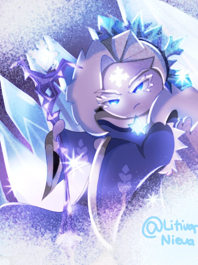 I got nothing so yeh..
Frost Queen Cookie Fanart
Cause i have no idea and i'm bored 
sorry if my shadings are bad.. ;-;
#artbyme #cookierun #cookierunkingdomfanart #FrostQueenCookie #Badatshading