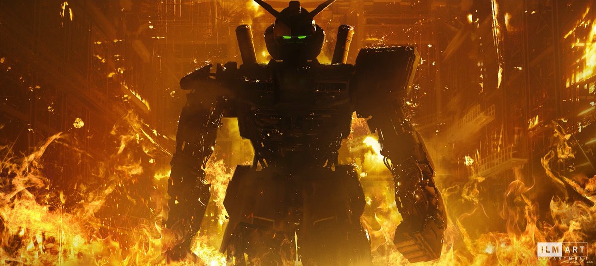 VogtRoberts's tweet photo. MOBILE SUIT GUNDAM

“The people of Earth do nothing but pollute it. Their souls are weighed down by gravity.”

It’s an absolute dream to reunite with my filmmaking family at @Legendary as we partner with @netflix - the only studio capable of birthing a @SUNRISEINC7 #GundamMovie. https://t.co/jg9Zdih7Sf