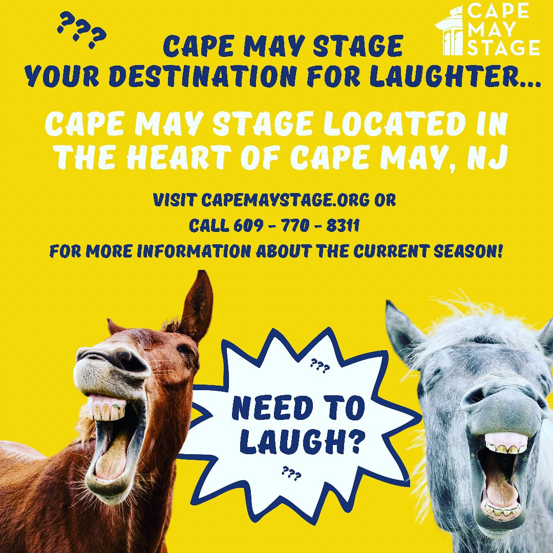 Cape May Stage tweet media