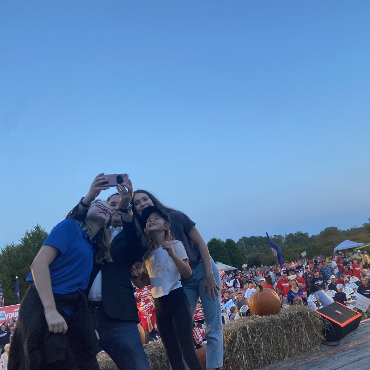 NYCSamKay's tweet photo. What can I say? We won. To come here and do what hasn’t been done in 136 years. It takes a special candidate and a passionate team. Just wow. 

Bye for now Virginia, you got a good one. https://t.co/g2GzYS1IJN
