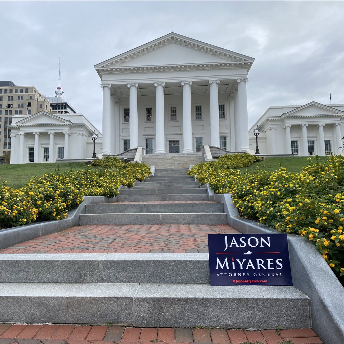 NYCSamKay's tweet photo. What can I say? We won. To come here and do what hasn’t been done in 136 years. It takes a special candidate and a passionate team. Just wow. 

Bye for now Virginia, you got a good one. https://t.co/g2GzYS1IJN